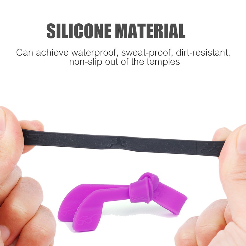 Dây Đeo Mắt Kính Co Giãn Chống Trượt Bằng Silicone Dành Cho Cả Nam Và Nữ