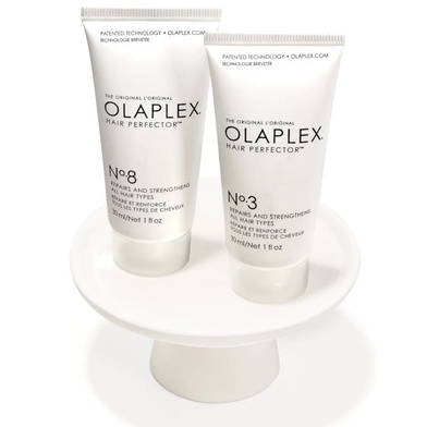 Set dầu ủ dưỡng tóc mini Olaplex