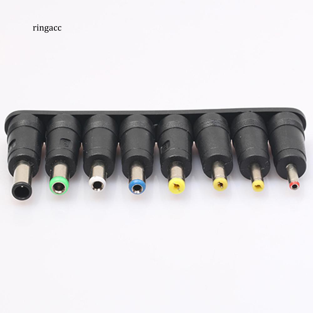 Bộ điều hợp bộ sạc nguồn AC DC 8 trong 1 cho Máy tính xách tay ACER ASUS HP