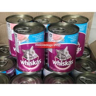 Thùng pate whiskas 24 lon cho mèo