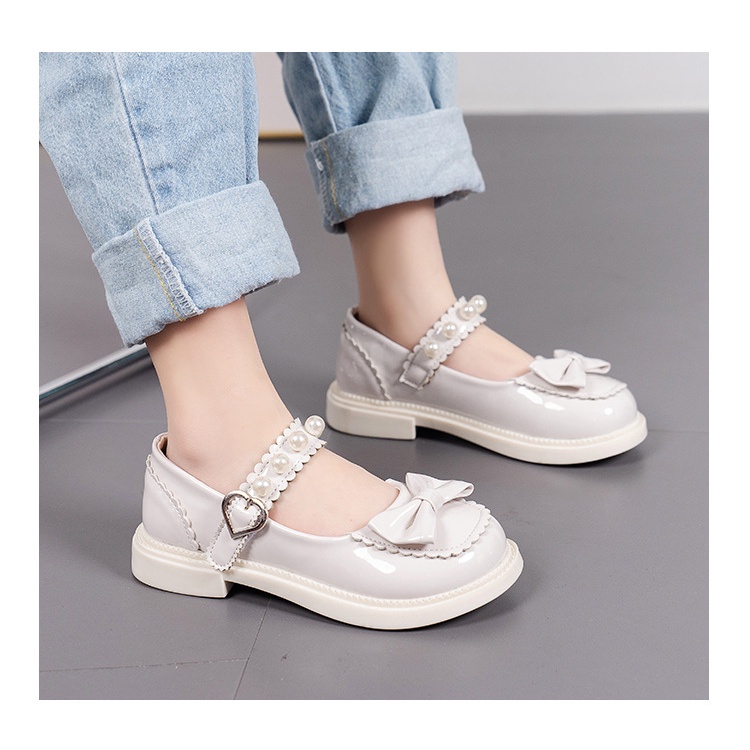 Giày búp bê đế êm da mềm HOT 2023 mã D-958 Quảng Châu cao cấp cho bé từ 3 đến 15 tuổi