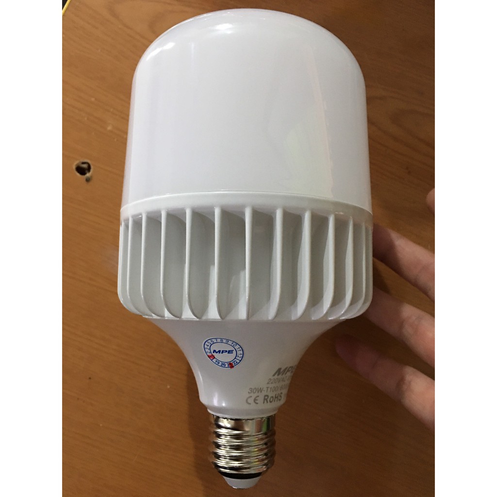 Bóng đèn Led Buld MPE 30W Chính hãng- chất lượng- giá tốt