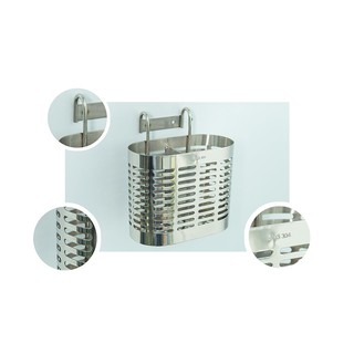Ống đũa Kibath Loại 2 ngăn 3 ngăn inox 304 KB-801A
