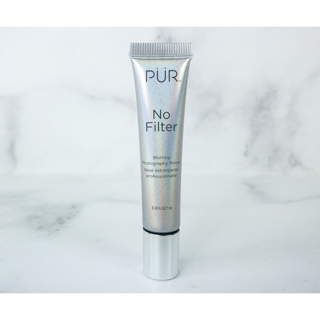 Kem lót bắt sáng PUR cosmetics No Filter Blurring Photography Primer 7ml