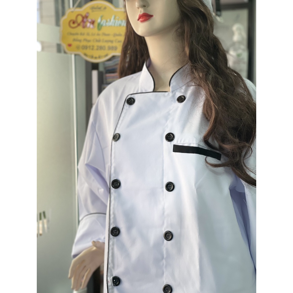 COMBO 3 ÁO BẾP MẪU ĐẸP DÀNH CHO NAM VÀ NỮ_ HÌNH CHỤP THẬT