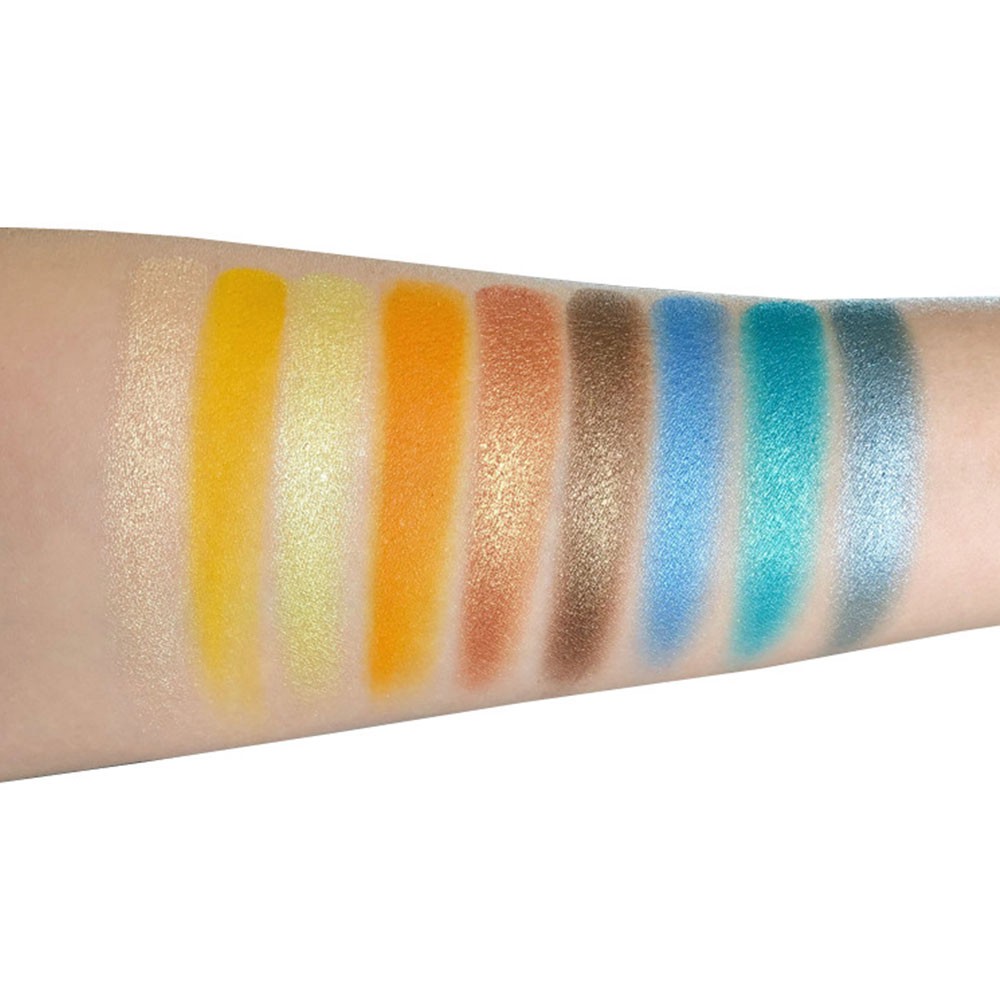 (Hàng Mới Về) Bảng Phấn Mắt Glazzi 63 Màu Tông Lì Và Kim Tuyến Chống Nước | BigBuy360 - bigbuy360.vn