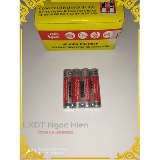 Pin đũa AAA 1.5V Con thỏ, hộp 40 viên