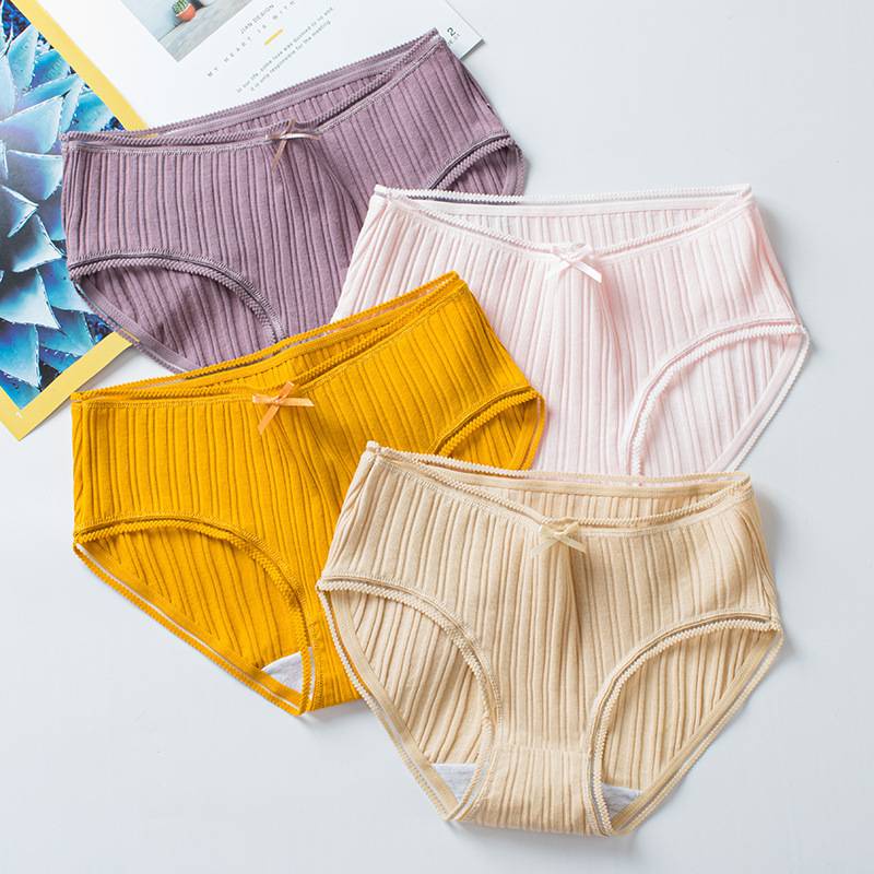 Cotton Cotton Hollow Thread Lace Ladies Ladies Hip Sushi Girl Fresh Underwear | BigBuy360 - bigbuy360.vn