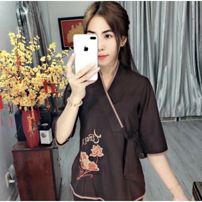 Đồ lam đi chùa