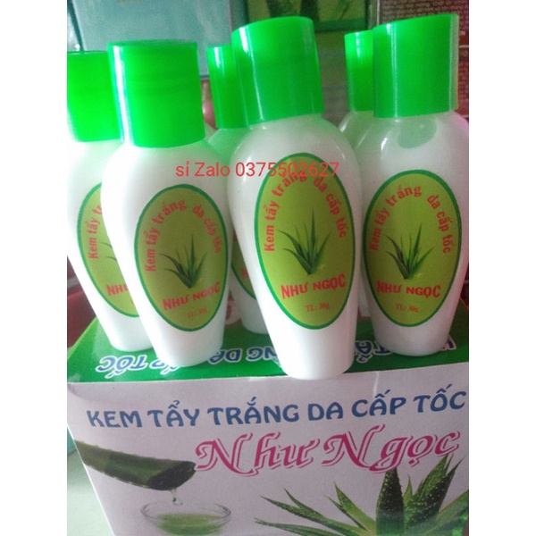 kem như ngọc trắng da