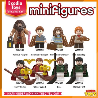 Xếp hình Minifigure Harry Potter cậu bé phù thủy - Đồ Chơi Lắp Ghép Sáng Tạo - WM6045