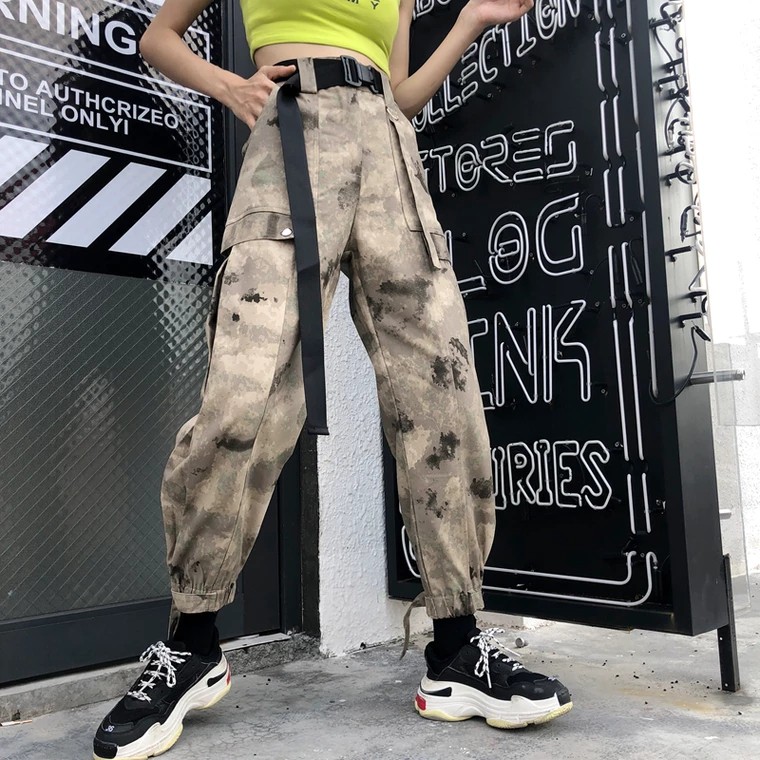 Quần Jogger Camo Ulzzang