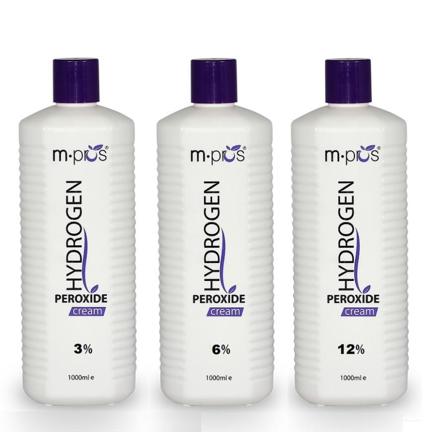 OXY TRỢ NHUỘM KHÔNG RÁT 6/9/12% MPROS