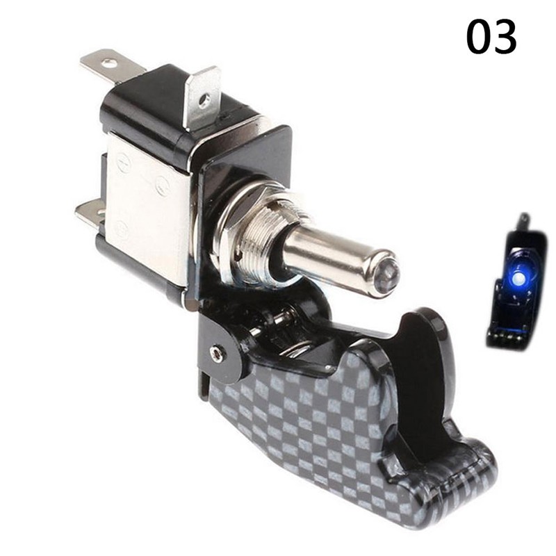 Công Tắc Đèn Led Sương Mù 12V 20A Cho Xe Hơi