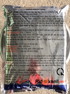 Thuốc trừ bệnh Ridoxanil