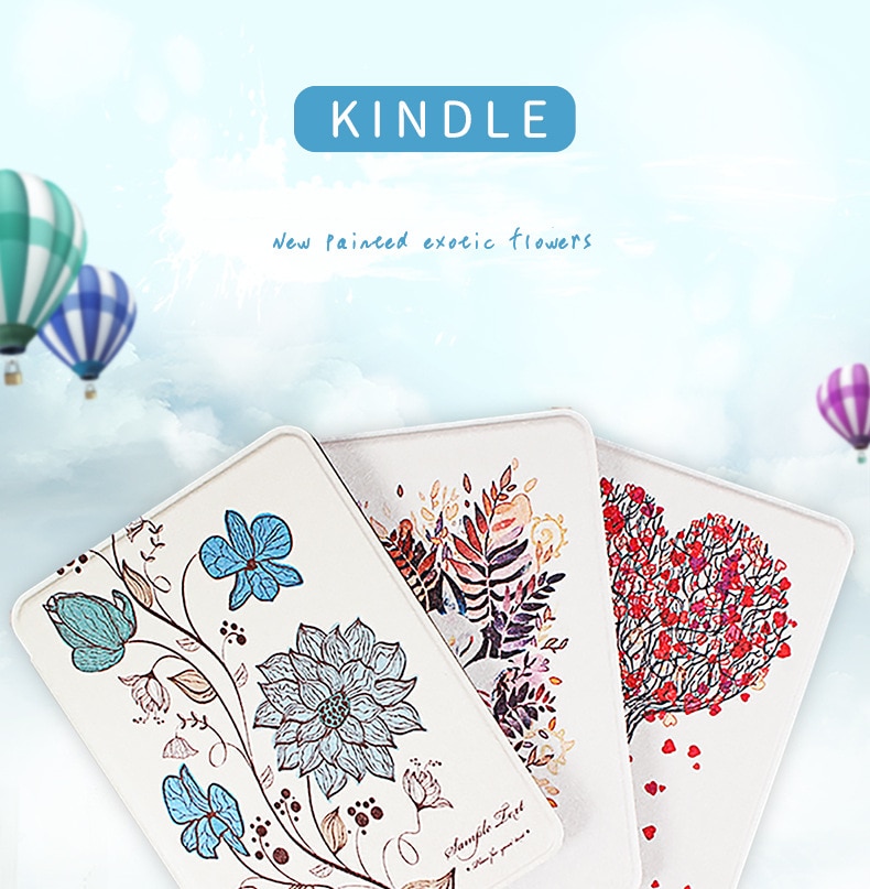 Ốp máy tính bảng cứng cho Kindle Paperwhite 10th Kindle Paperwhite 4/3/2 8th