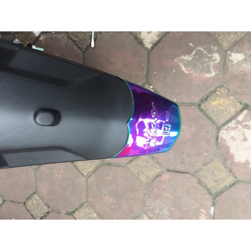 mỏ+đuôi 7 màu xe wave 2017-2022