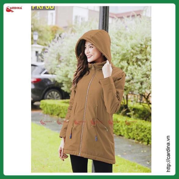 Áo PARKA Nữ Lót Lông Cừu CARDINA, SIÊU PHẨM chống lạnh MÙA ĐÔNG, Siêu Nhẹ, Siêu Ấm, Chống Thấm Nước | WebRaoVat - webraovat.net.vn