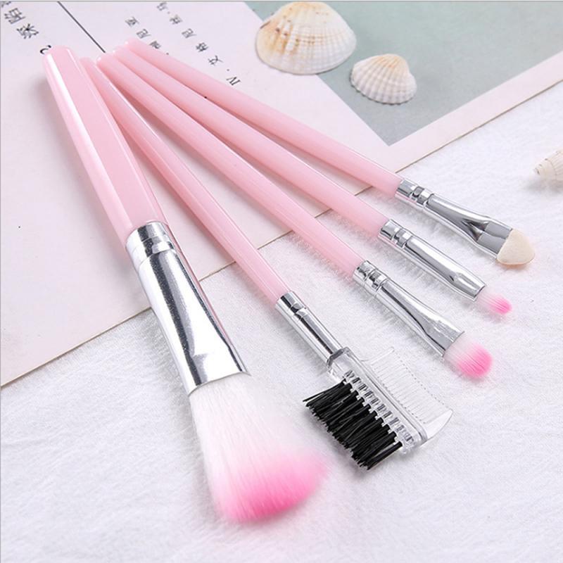 [Hàng mới về] Set 5 cọ trang điểm đa năng chất lượng cao