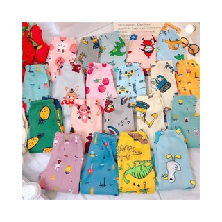 Quần dài nỉ bông BABY SUP nhiều mẫu cho bé cân nặng từ 7-17kg