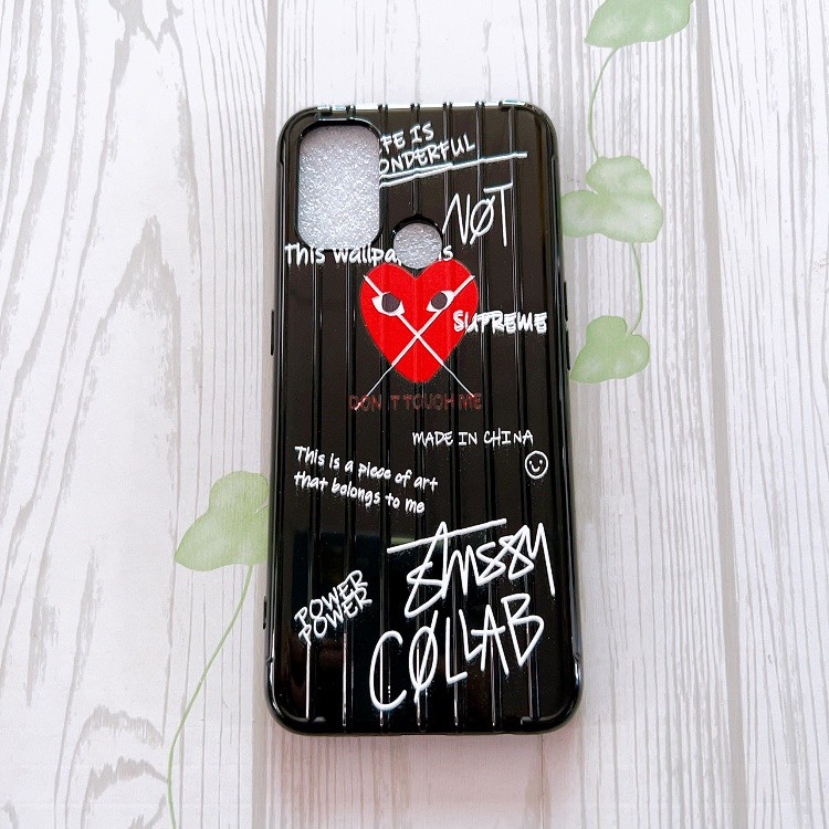 Ốp lưng màu vali dẻo Oppo A53 siêu xinh