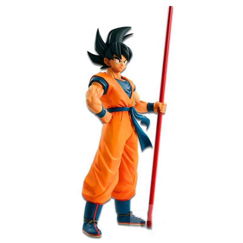 Mô Hình Nhân Vật SON GOKU Phim Dragon Ball Phiên Bản Giới Hạn 20th Bằng Pvc
