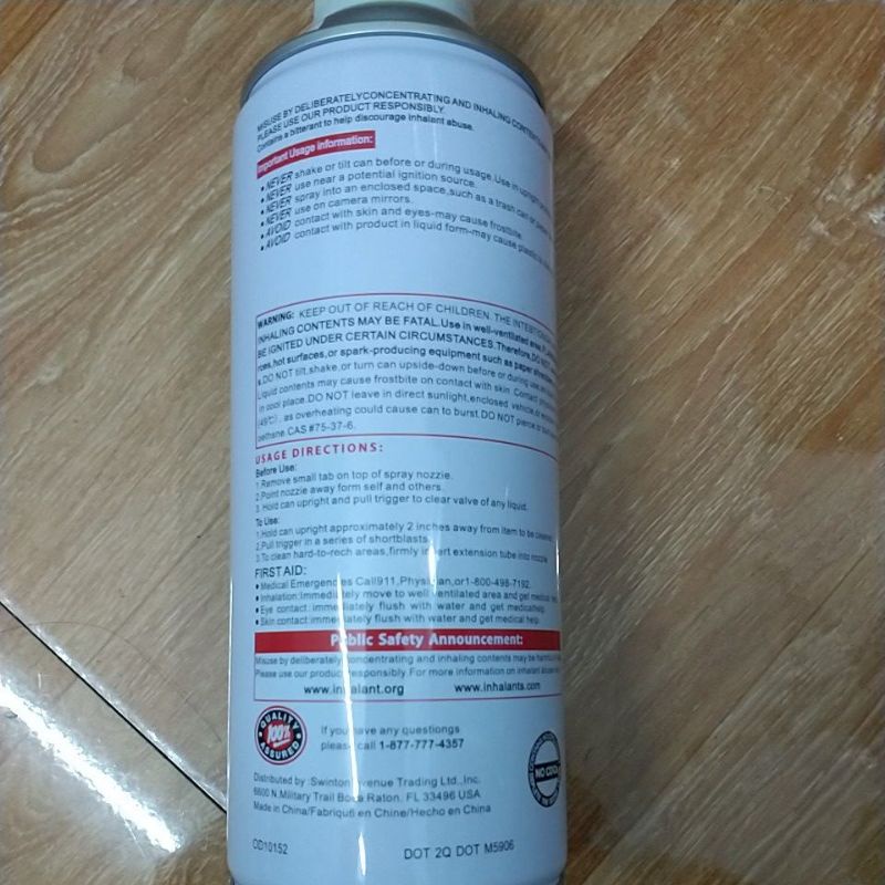 Sơn xịt máy may juki dành cho máy may ( màu trắng)