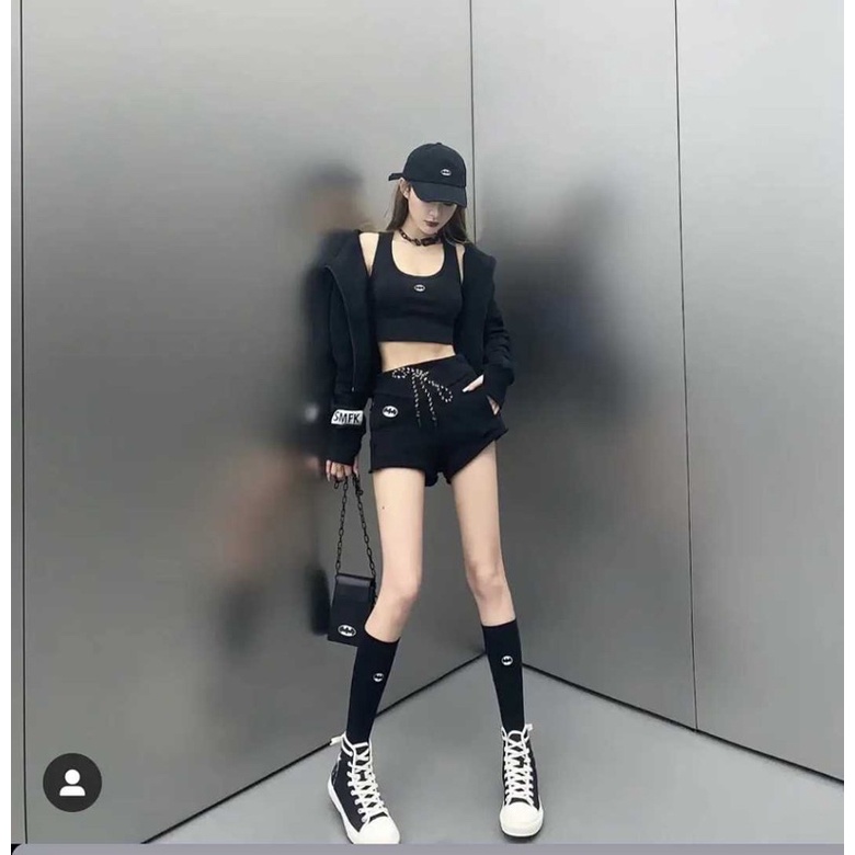 Set Áo khoác Smfk Batman 1:1 Authentic