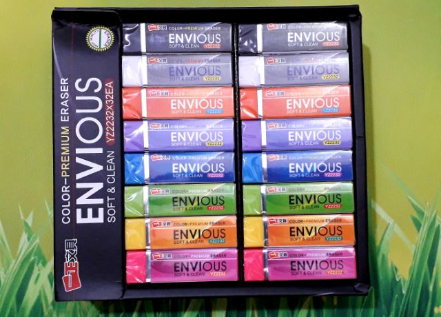 1viên tẩy ENVIOUS