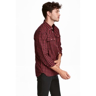 Áo sơ mi nam Oxford HM