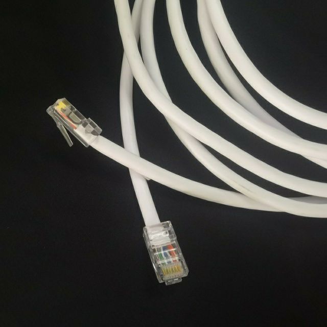 📍 Dây mạng Hàng Chuẩn ️📍 Chính Hãng  ️📍 bấm sẵn 2 đầu LAN, internet CAT5  😘