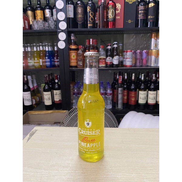 Nươc Trái cây Vodka Cruiser  4.5% 275ml-Vị dứa