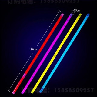 [răng khểnh]( hàng sẵn )Hộp 100 que phát sáng, vòng dạ quang[móc khóa]