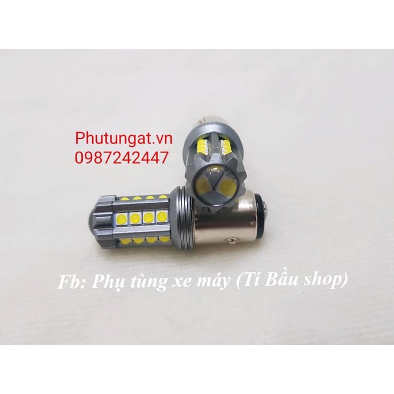 Bóng LED hậu STOP F1 Loại Xịn Siêu Sáng