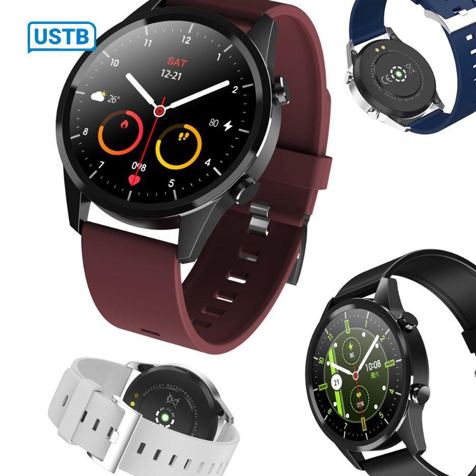 Đồng Hồ Thông Minh F35 Màn Hình 1.28 Inch Tft Và Phụ Kiện