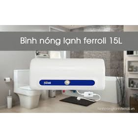 Bình nước nóng Ferroli QQTE 15L