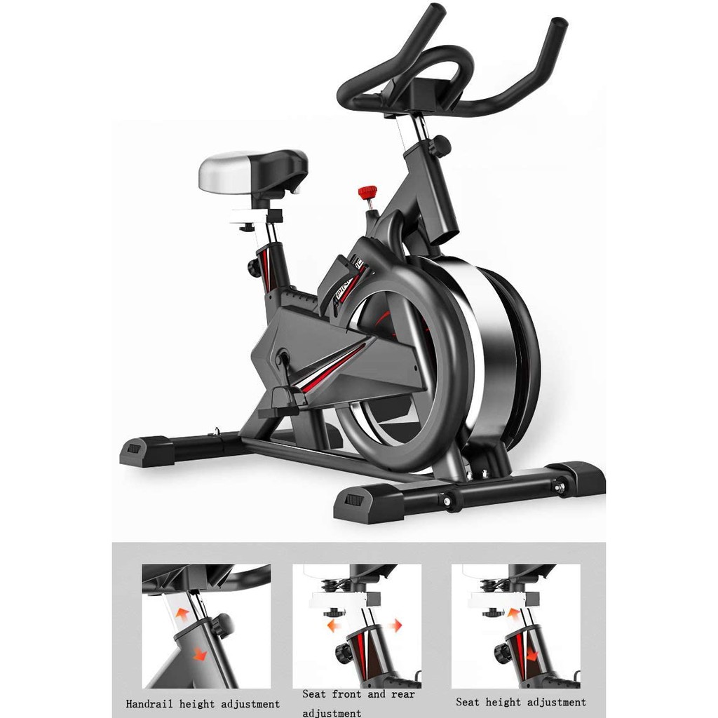 Xe đạp tập thể dục tại nhà SPINING Gh-603  - Kèm Video, hình ảnh thật