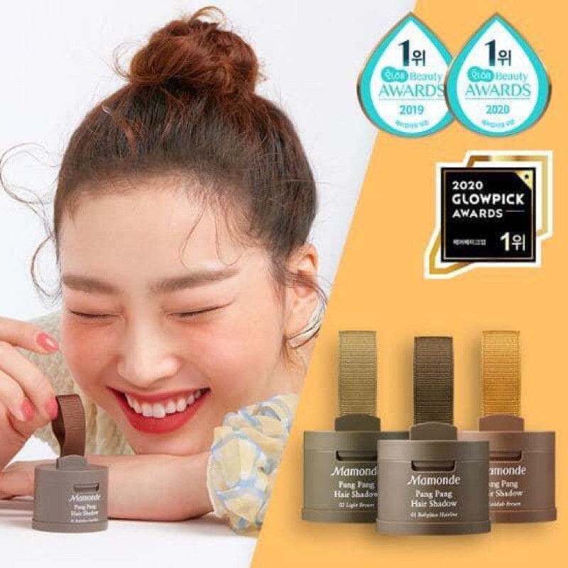 Phấn Đánh Hói Tóc Mamon- de  Pang Pang Hair Shadow