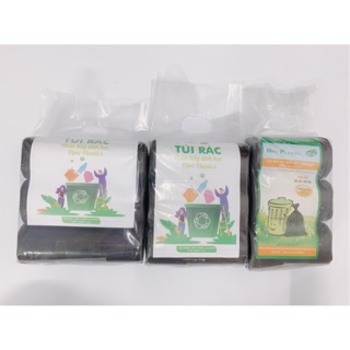 TÚI RÁC ĐEN TỰ PHÂN HUỶ SINH HỌC ECO 1KG