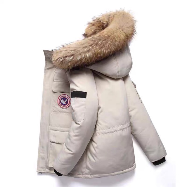 ❄️Phao nam Parka lông vũ dáng trẻ, màu đẹp kèm lông mũ mềm mại  ❌Size M đến 4XL   Giá lẻ #460k🔺