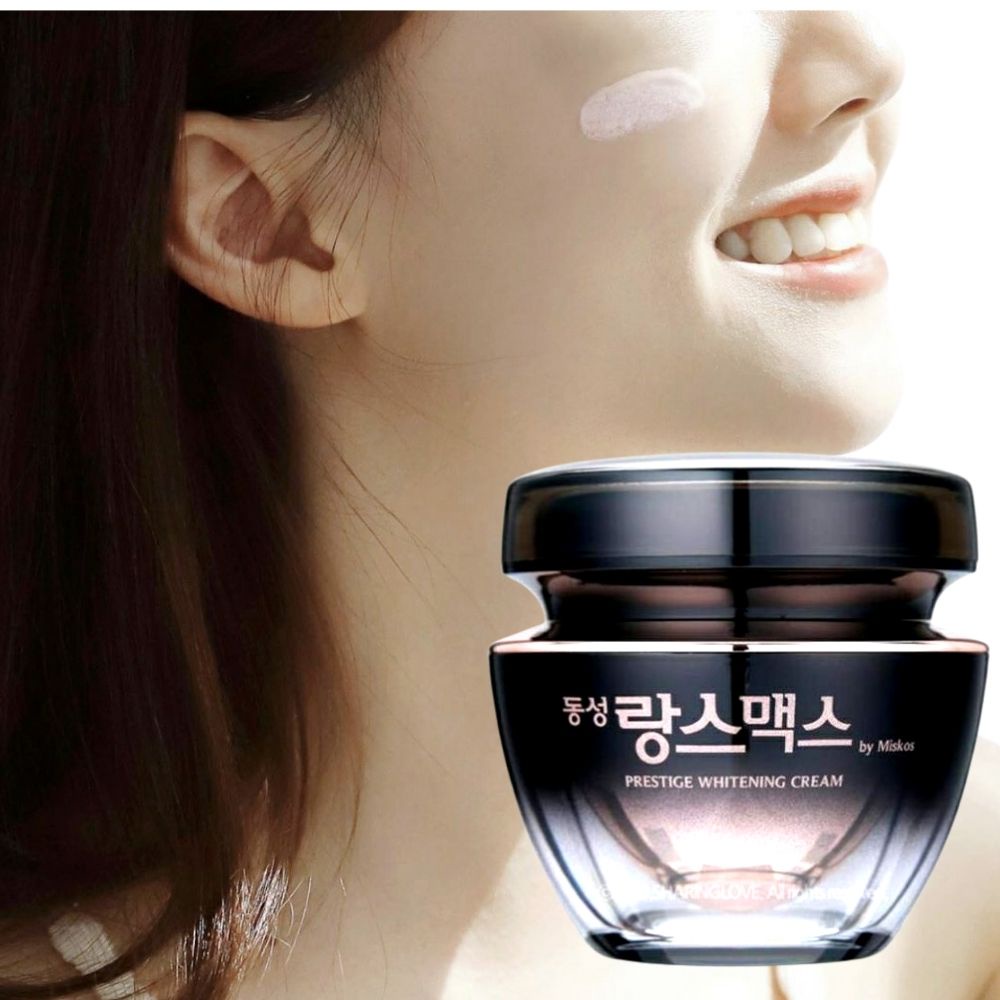 Kem Nám,Tàn Nhang DONGSUNG Hàn Quốc 50ml-Prestige Whitening Cream