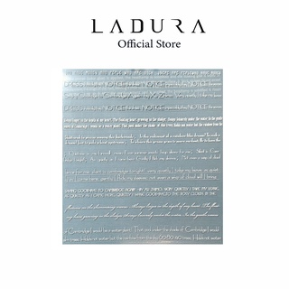 Sticker nail lụa chữ 5d ladura