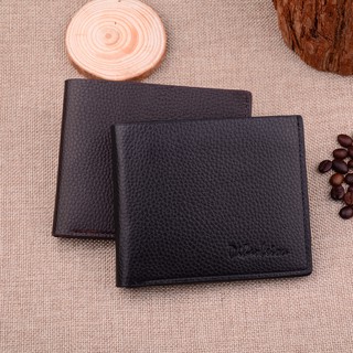 [Nhập Mã DEAB666 Giảm 10K]ví ngắn nam DEABOLAR bền pu DB003