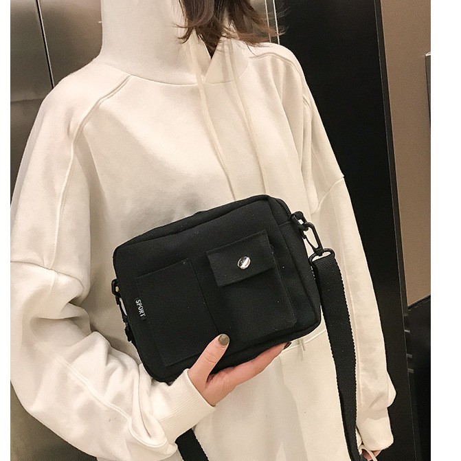 Túi Đeo Chéo Nữ Túi Đeo Chéo Vải Canvas Dày Đẹp | BigBuy360 - bigbuy360.vn