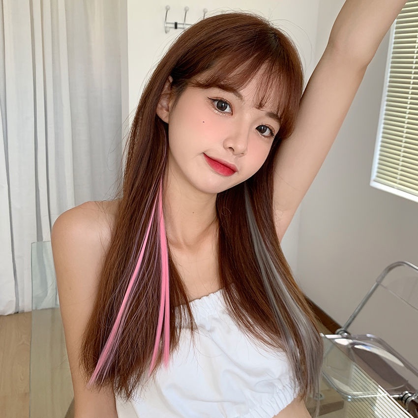 Tóc Nối Dài Màu Sắc Nổi Bật Thời Trang
