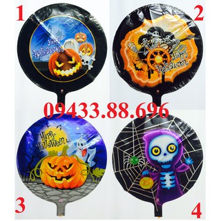 THANH LÝ NGHỈ BÁN - Bóng trang trí Halloween - bóng nhôm trang trí halloween