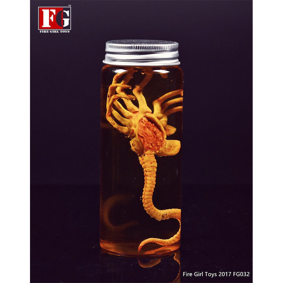 Mô hình đồ chơi người ngoài hành tinh ấu trùng trong phim Alien tỷ lệ 1/6 độc đáo