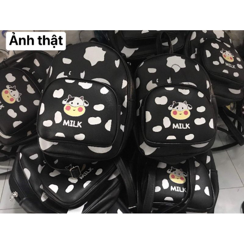 BALO BÒ SỮA MINI DA XỊN XÒ