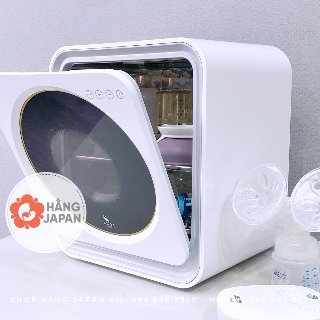 Máy tiệt trùng sấy khô UVC MOAZ BEBE MB025 diệt khuẩn tối ưu bảo hành chính hãng 1 năm