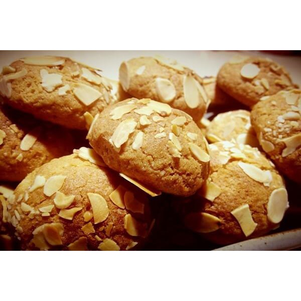 . 500g Hạnh nhân tách vỏ Mỹ [đã sấy chín]